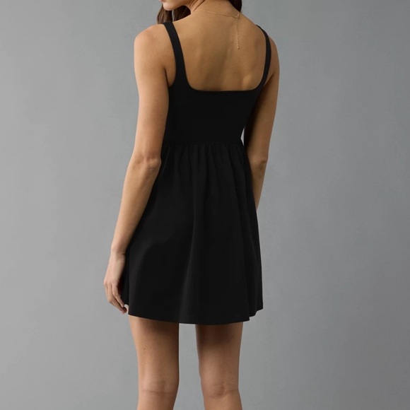 AE Knit Empire Waist Mini Dress - Picture 3 of 4